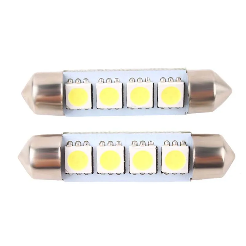 2x42 мм 4 SMD 5050 2 Вт низкое потребление Высокая мощность ультра долгий срок службы