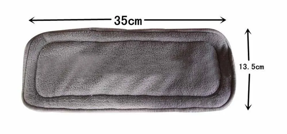 Детская вставка для подгузников 5 шт./партия детские подгузники вкладыши