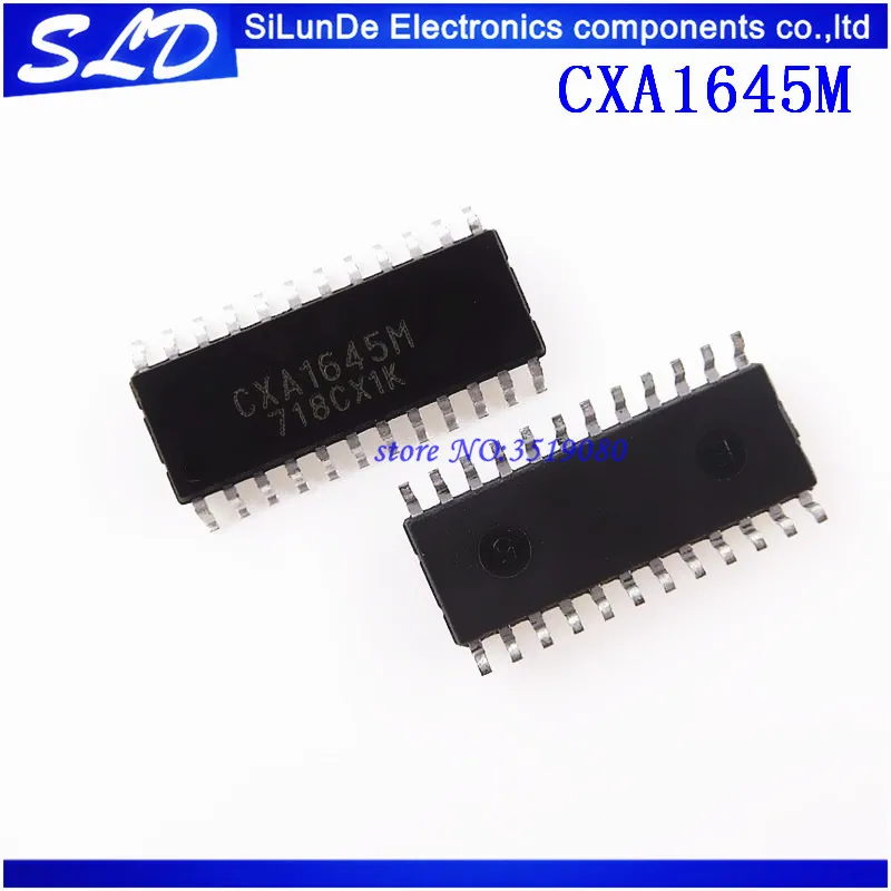 

Free Shipping 10pcs/lot CXA1645M CXA1645 1645M SOP24 new and original in stock