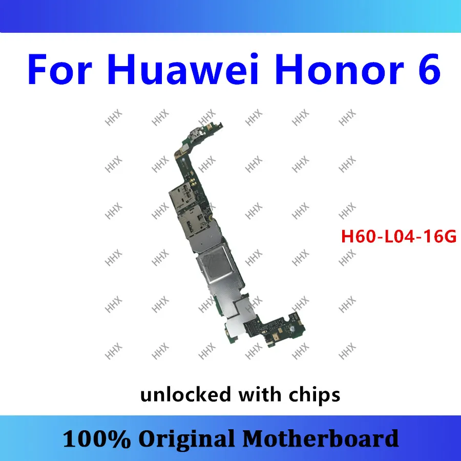 H60-L04-16G Для huawei honor 6 материнская плата H60-L02-16G H60-L04-16G H60-L12-32G разблокирована тестирование материнской платы для honor 6 лоджик борд - Цвет: H60-L04-16G