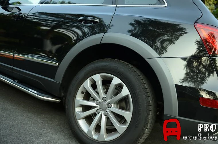 Автостайлинг черное крыльчатое колесо арка наборы крыльев 4 шт. для Audi Q5 2009 2010 2011