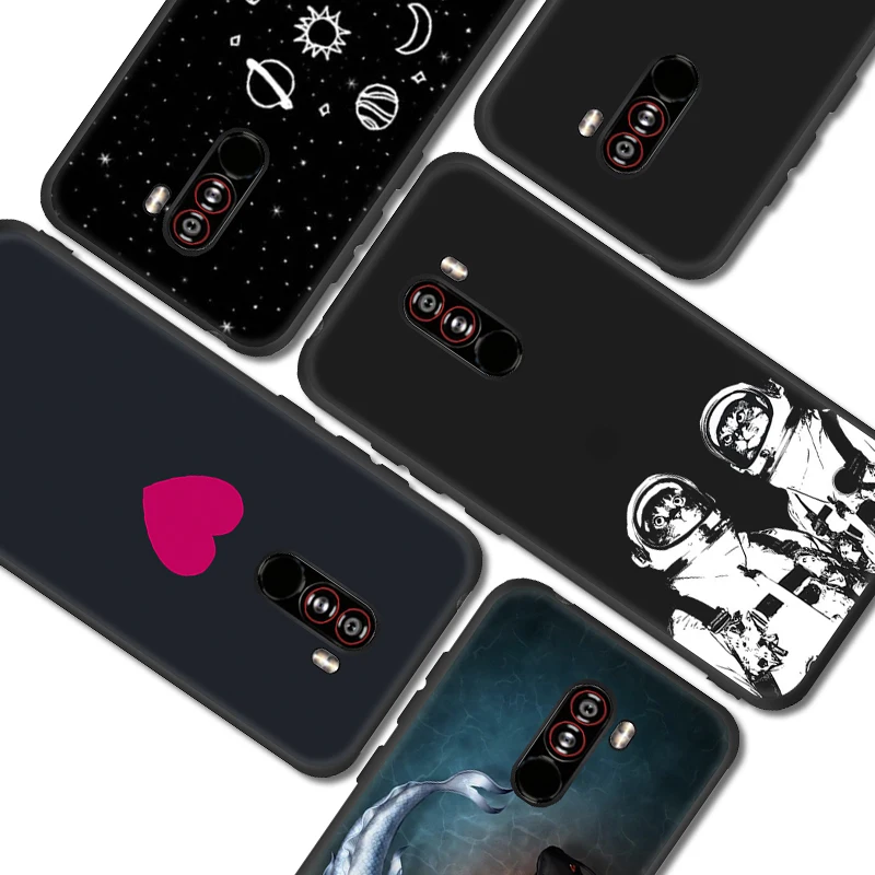 Soft Case For Xiaomi Redmi 5A 5 Plus 4A 4X Note4 4x 6 Pro 6A Silicon TPU Cover Pocophone F1 Mi8 Mi6X Capa |