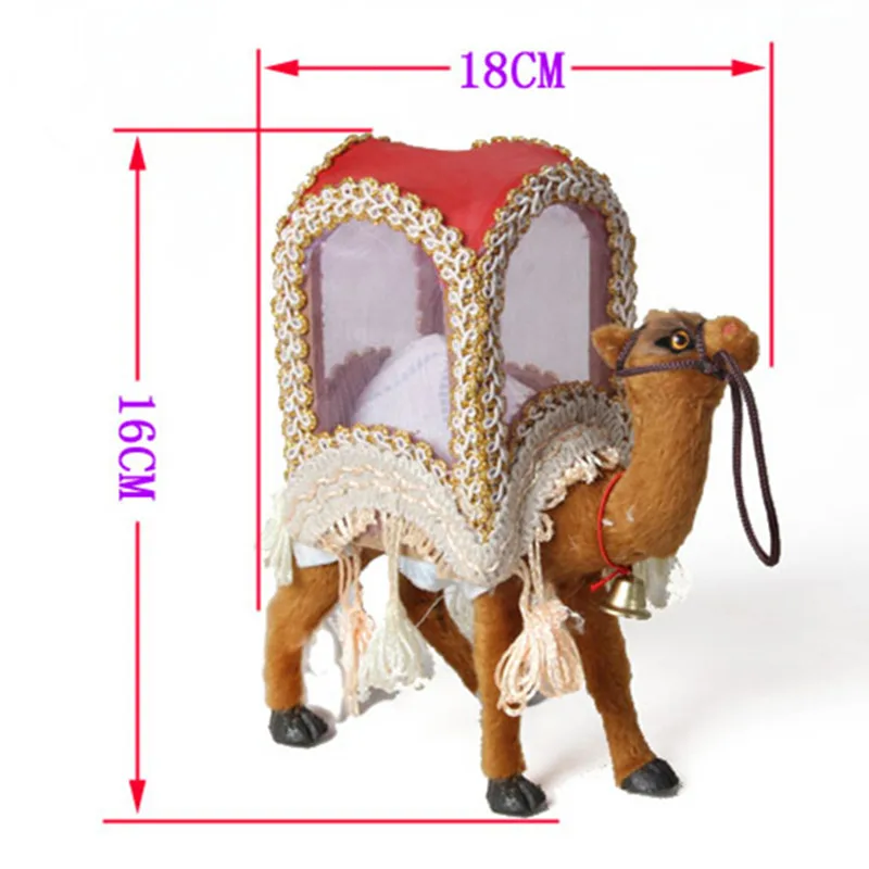 Яркий цвет яркий с палаткой ручная работа верблюжий 18*16 см|toy deer|toys arts and craftstoy story