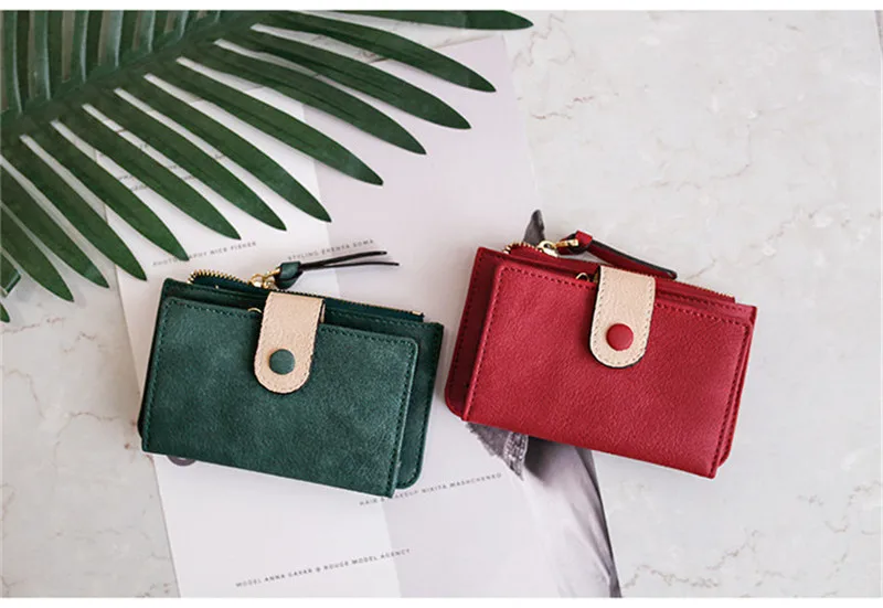 Модный кожаный кошелек для ключей, Женский кошелек для ключей, многофункциональный кошелек для монет, клатч, кошелек, простой держатель для карт, чехол для ключей, сумка