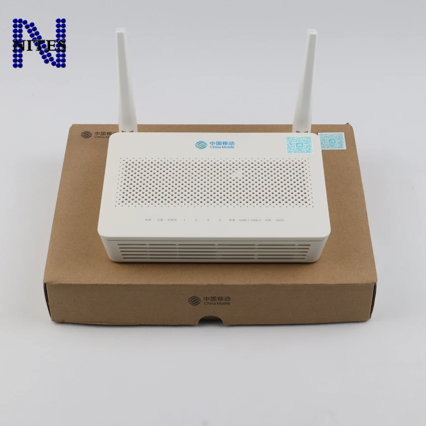 Оригинальный Новый Hua wwei GPON ONU HS8546V5 4GE + 1Tel 1USB 2WIF 2 4 ГГц и 5 такая же функция как HS8546V2