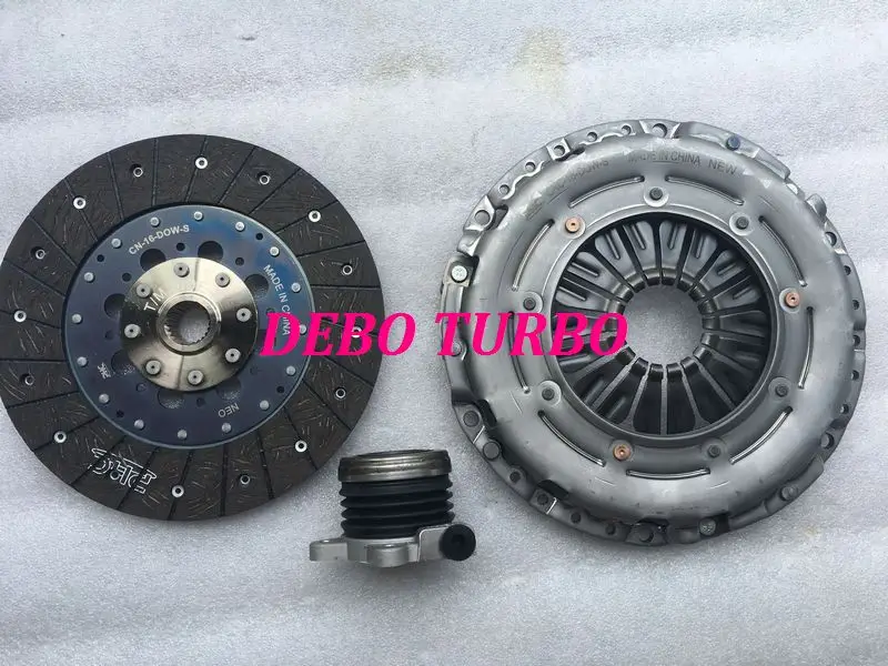 НОВЫЕ комплекты сцепления PHC 1601000A-EG01B CN16/CNC16-DOW-S для GREAT WALL C50 V80 HAVAL H3 H5 GW4G15B 1.5L 98KW(диск+ пластина+ подшипник