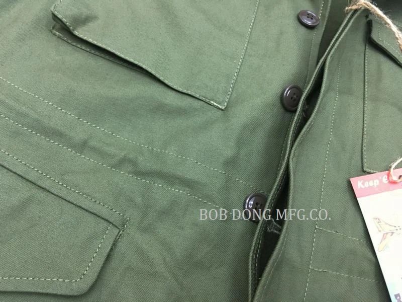 BBD репликация M43 Полевая куртка армии США мужские куртки Военная OG-107 Весенняя Верхняя одежда Мужская винтажная одежда