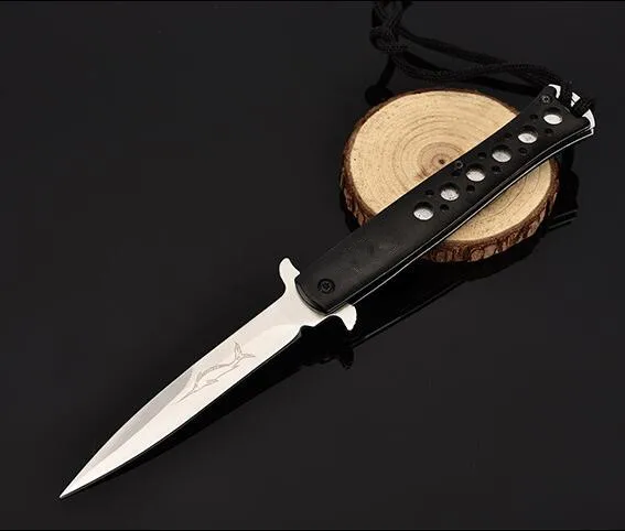Складной нож в стиле игры "Counter-Strike" Karambit ручные ножи охотничий боевой тактический нож для выживания 2 цвета