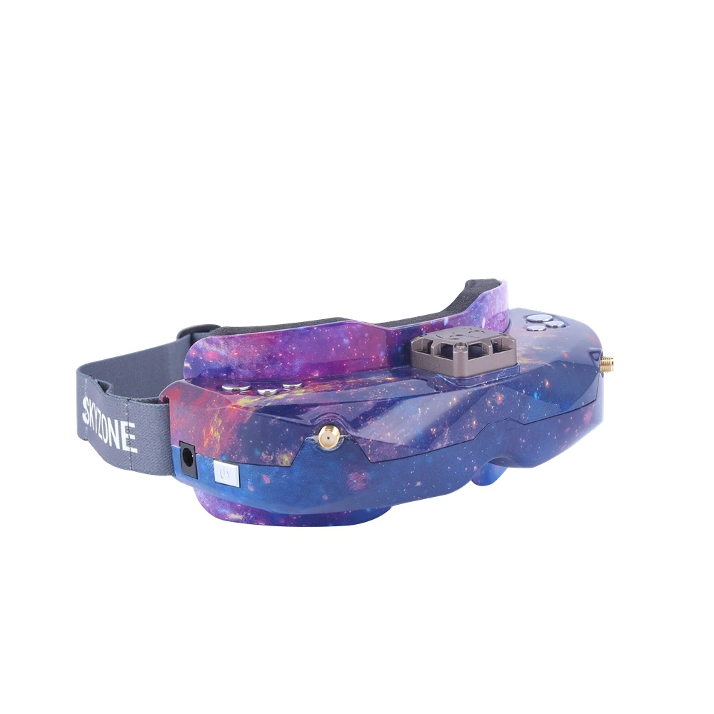 Star SKYZONE SKY02C 5,8 ГГц 48CH разнообразие FPV очки поддержка DVR HDMI и головной трекер вентилятор для RC гоночный Дрон запчасти - Цвет: Star