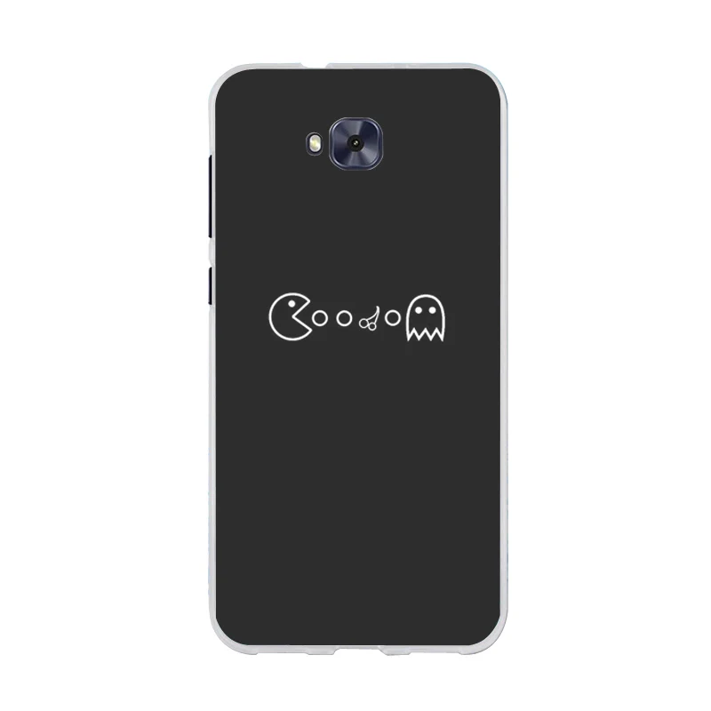 14 Мягкий силиконовый чехол для Asus Zenfone 4 Selfie ZD553KL, чехол с рисунком для Asus Zenfone 4 Selfie ZB553KL, матовый чехол для телефона s Funda - Цвет: 14