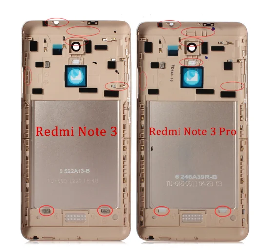 

Крышка батарейного отсека 150 мм для Xiaomi Redmi Note 3, задняя крышка корпуса для Xiaomi Redmi Note 3 Pro, задняя крышка, запасные части