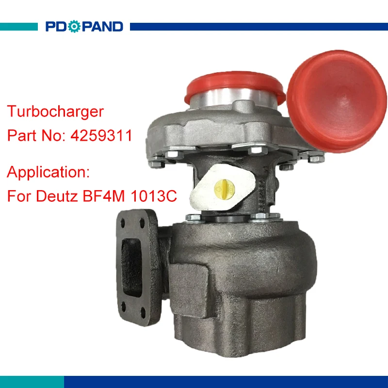 Турбокомпрессор S200 для двигателя VOLVO DEUTZ 1013 industriemotor 319278 319212|turbolader| |