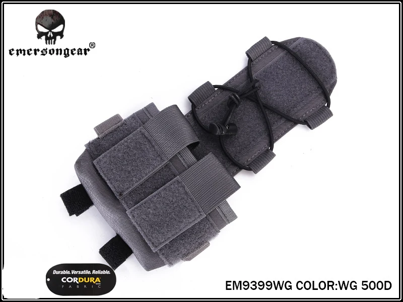 Emersongear боевой шлем MK2 батарейный ящик противовес Мультикам Тактический шлем Чехол