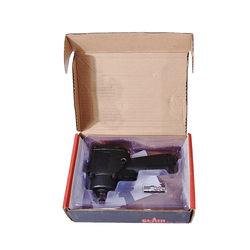 

1/2 Inch Mini Pneumatic / Air Impact Wrench Air Impact Wrench Car Repair Auto Wrench Tool double ring hammer