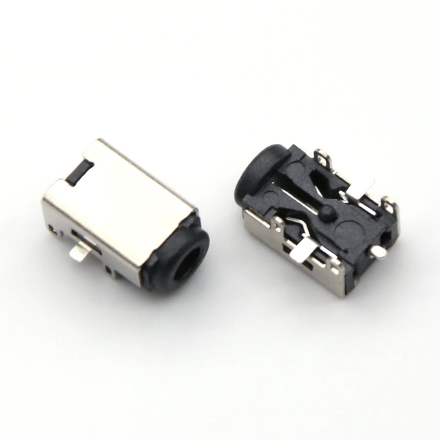 100X новый для ASUS EEEPC EEE PC 1104 1106 1001 1002 1003 1004 1005 1008 1101 1201 1215 P 1018PB Ноутбук dc разъем