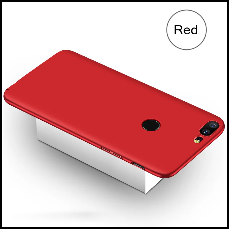red Чехол для oneplus 5 t, чехол one plus 5 t, Твердый защитный противоударный чехол для oneplus A5010, coque fundas MOFi oneplus 5 t, чехол 6,01 - Цвет: red