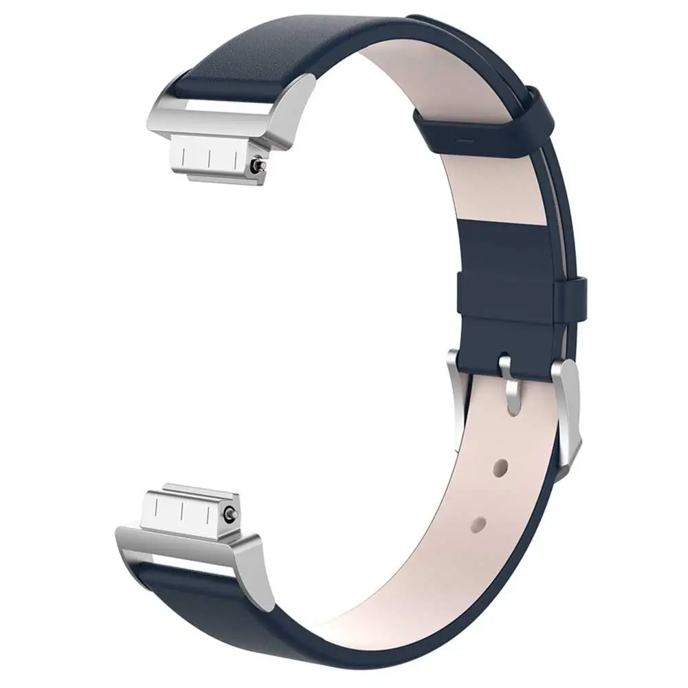 Подлинный кожаный браслет для часов Ремешок Для Fitbit Inspire HR фитнес-трекеры умный Браслет сменный Браслет ремешок