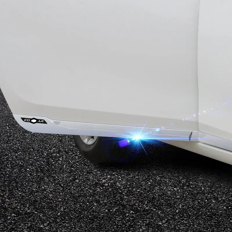 Хром Automovil тело багажник задние панели педаль внешний аксессуар для автомобиля