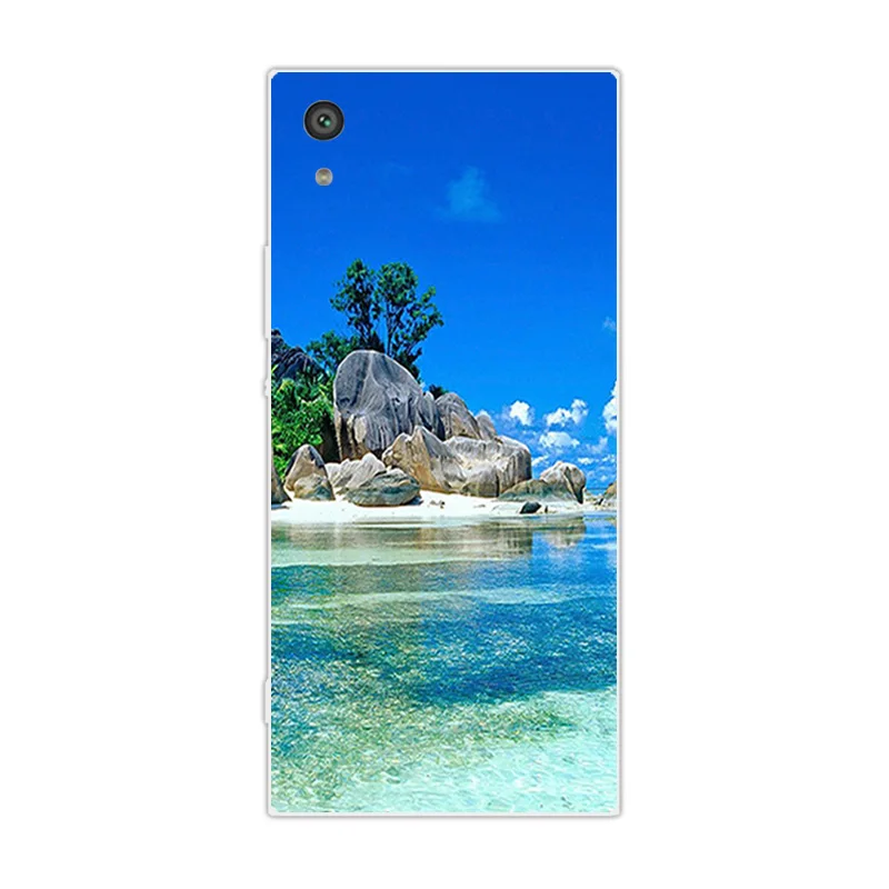 14 Для sony Xperia XA1 G3112 G3116 Мягкий ТПУ силиконовый дизайн Улыбка для sony Xperia Z6 чехол для sony XA1/Z6/XA 1 чехлы для телефонов - Цвет: 14
