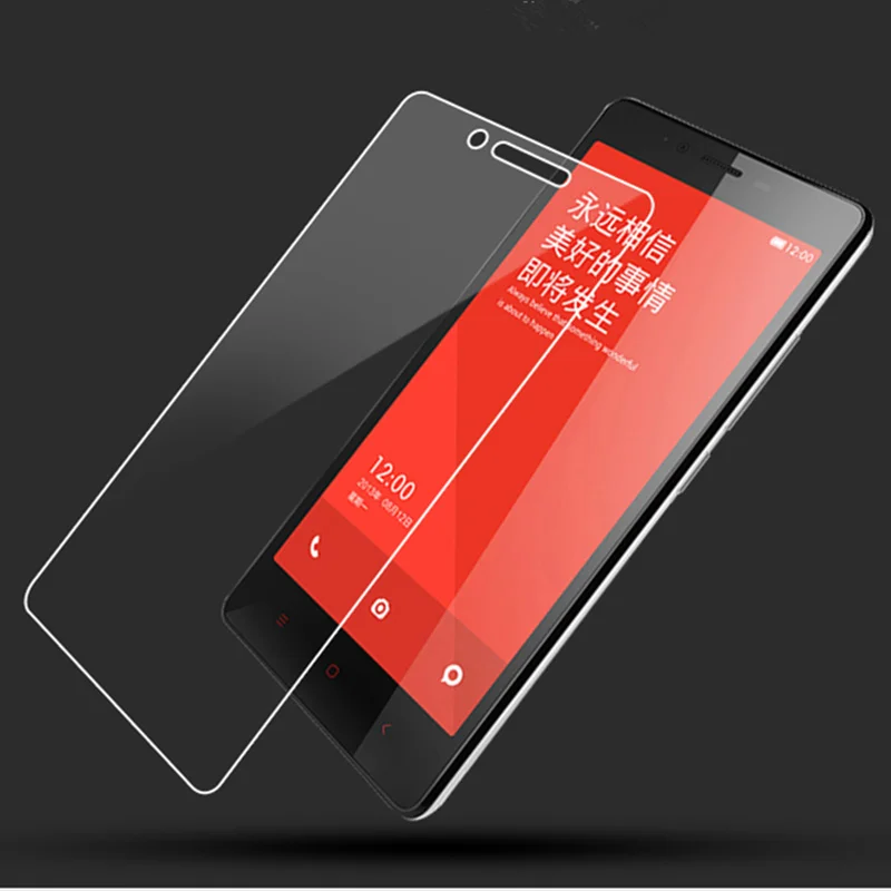 Закаленное стекло для xiaomi redmi note 2 3 4 5 pro защитная пленка экрана mi3 mi4 mi5 4i 4c mi4i 4S mi4c mi4s