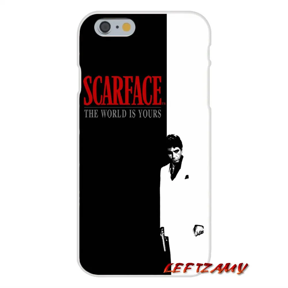 Аксессуары чехлы для телефонов Scarface Godfather Xiaomi Redmi Note 6A MI8 Pro S2 A2 Lite Se MIx Max 2 3 F1 Oneplus 6T |