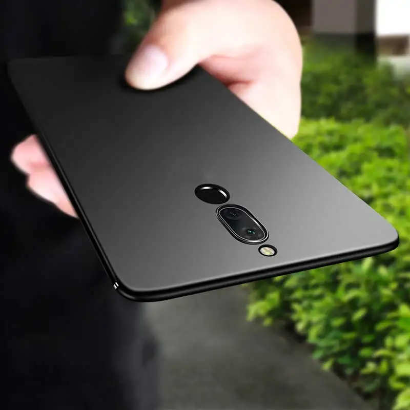 Для huawei mate 10 lite чехол Nova 2i Матовый Бампер чехол ультра тонкий чехол из термополиуретана и силикона задняя крышка для huawei Nova 2i/mate 20 Lite