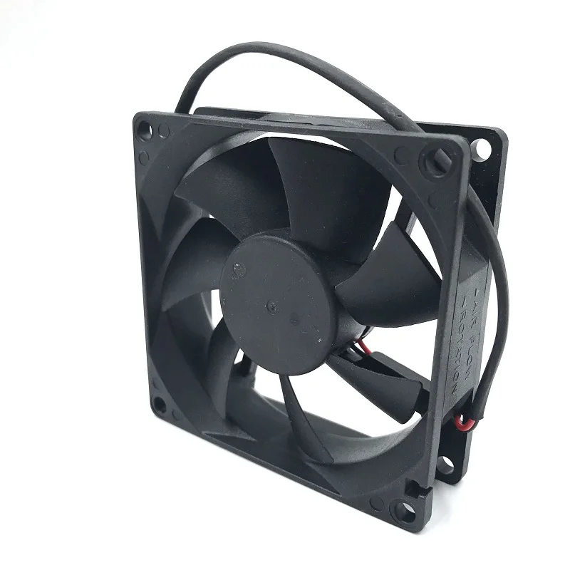 Двойной шариковый подшипник SXDOOL SXD8025B24H 80*80*25 мм постоянный ток 24 В 0.20A 2P 3800 об/мин