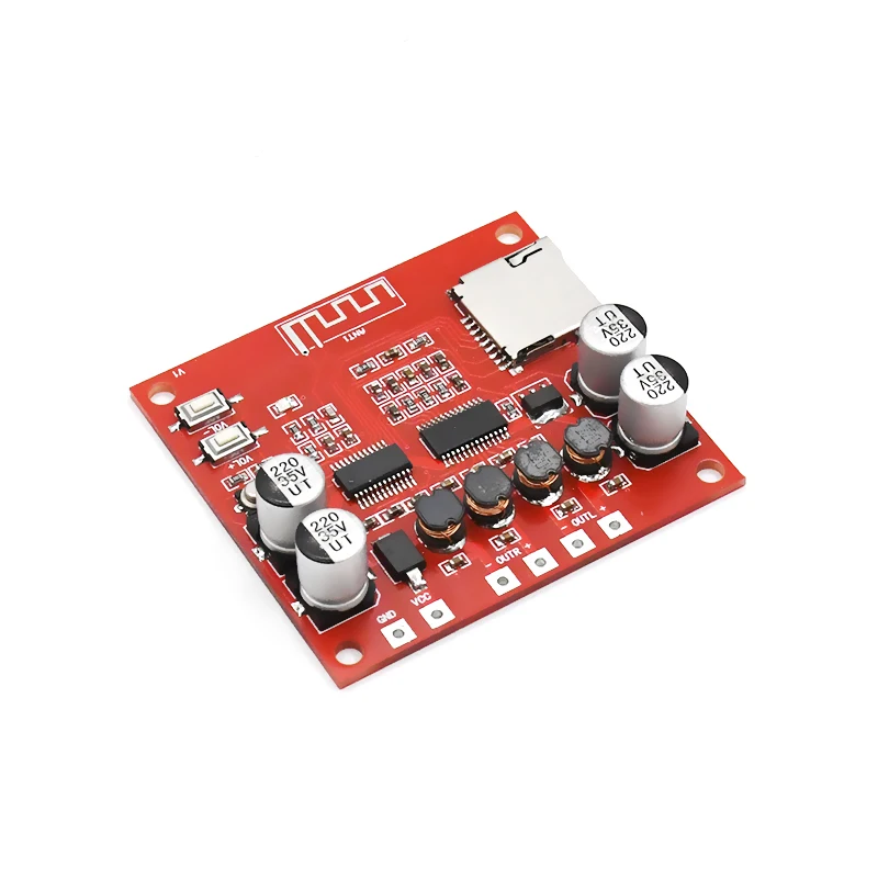 15 Вт * 2 Bluetooth усилитель аудио Плата стерео декодер 4 без потерь приемник TF карта