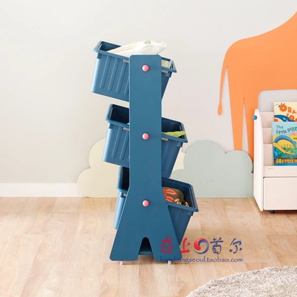 Полка для хранения детских игрушек полка товаров|Детские шкафы| |