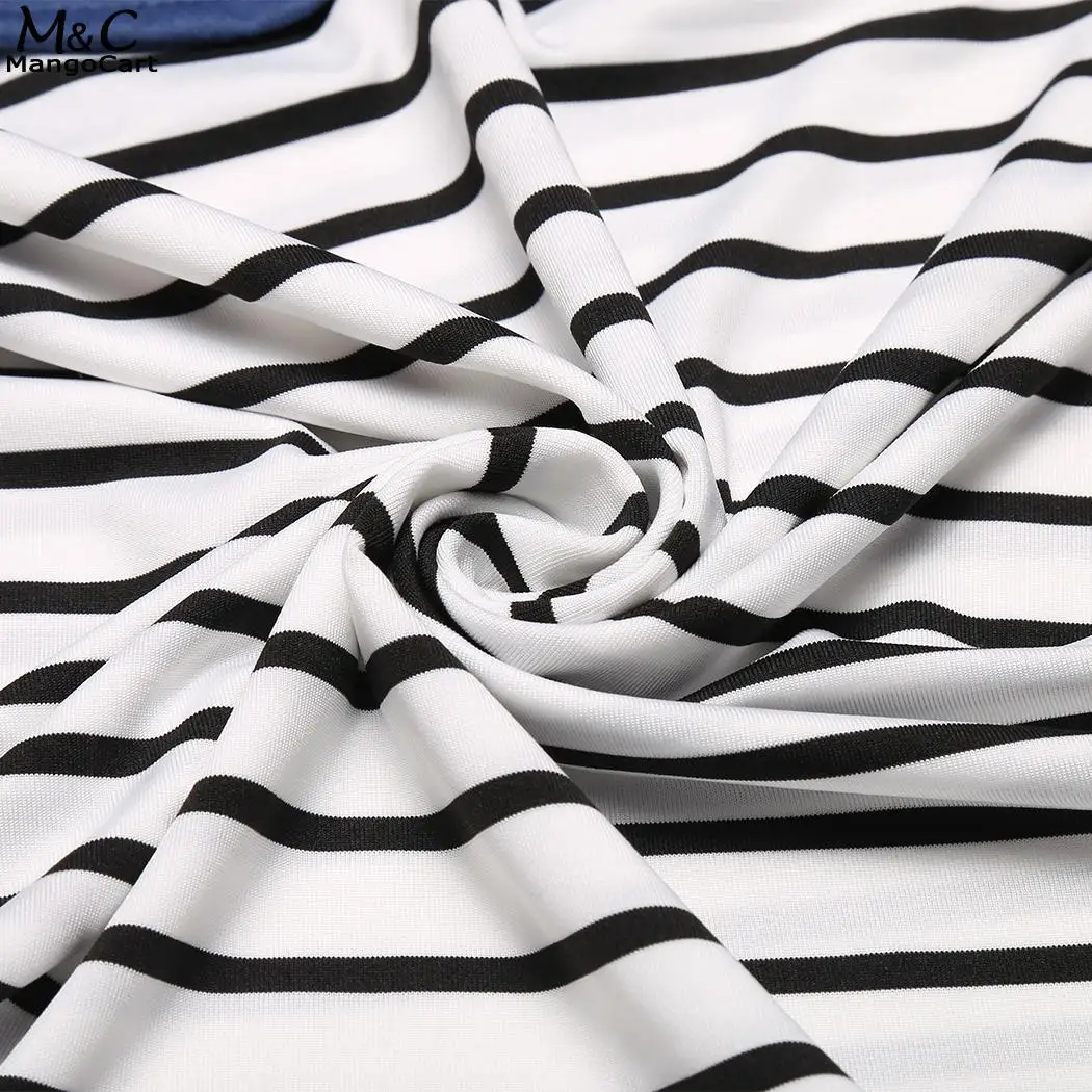 Для женщин в полоску с круглым вырезом летнее лоскутное Повседневное майка |