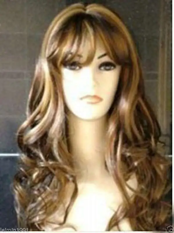 Жаропрочных Партия волос Бесплатная доставка&gt&gt очаровательная длинные