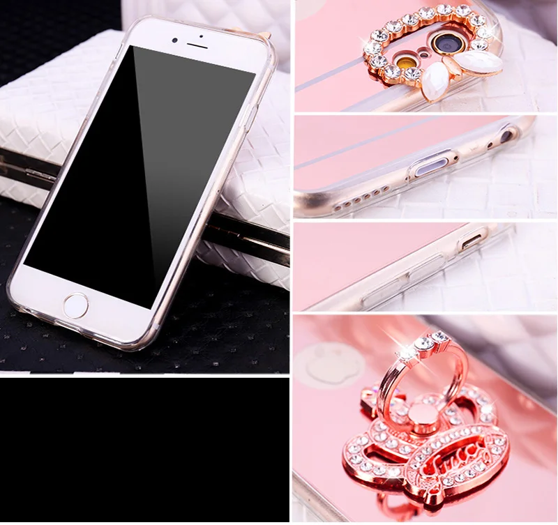 Мягкий зеркальный чехол для Apple iPhone 11 Pro XS MAX XR X 8 7 6 6S Plus 5 SE |
