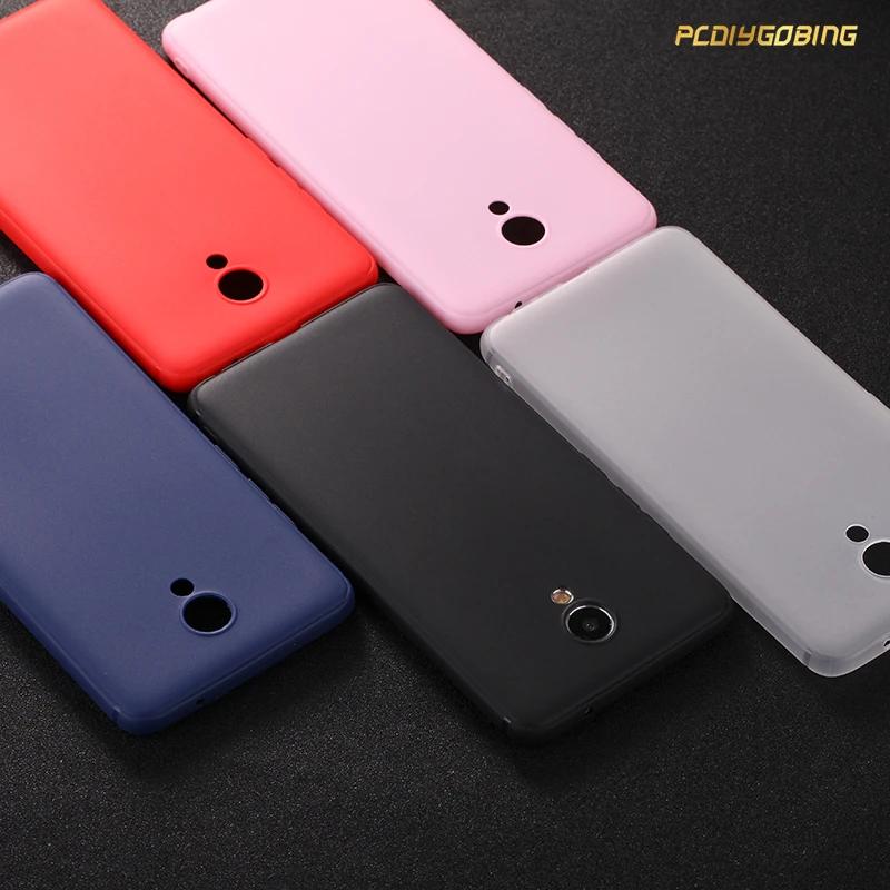 PDGB New Full Protection Cover Classic Simple Style Soft TPU Matte Case For Meizu M5 M6 mini M5s Note Pro5 Pro6 Pro7 Plus MX6 |