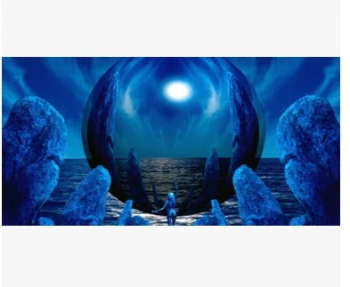 Игровой коврик для мыши Star Sky с фиксируемой кромкой Большой Коврик Для Мыши ПК