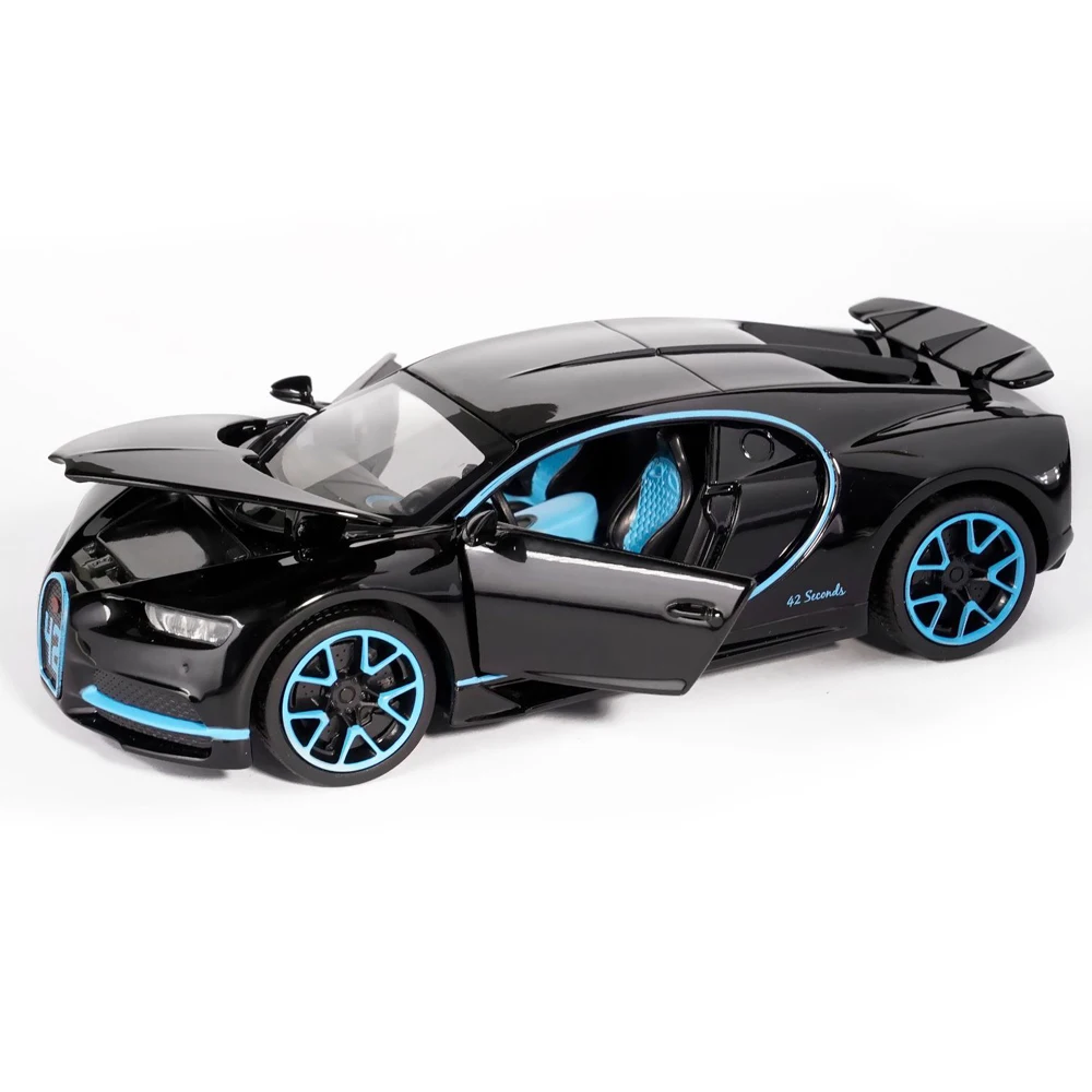 1:32 Grand Super Sport гоночный автомобиль Игрушечная модель детские игрушки для мальчиков синий черный красный