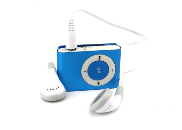 Новый большой продвижение зеркало Портативный MP3 player мини клип плеер Спорт Mp3