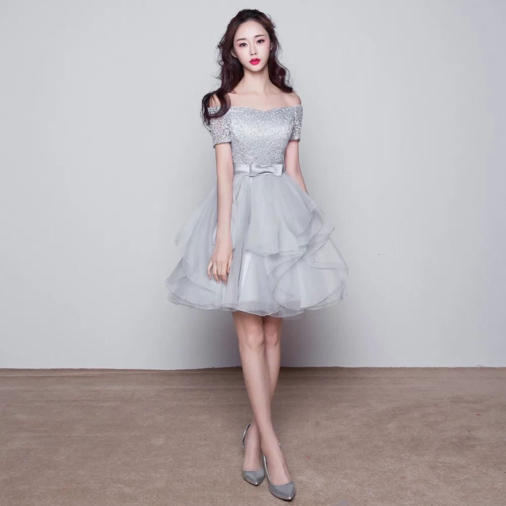 Короткие платья abendkleid бальное платье для вечеринки реальное фото коктейля