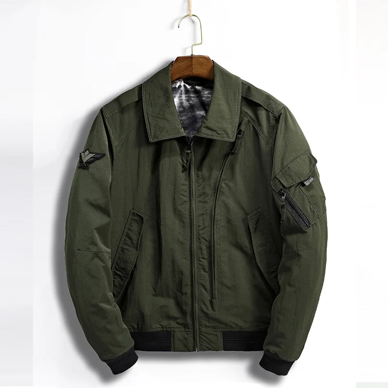 Baseball Jacket Mens 2017 Spring Autumn Slim Fit Bomber Men Coat Men's Solid Color plus size Fashion Casual jackets | Мужская одежда