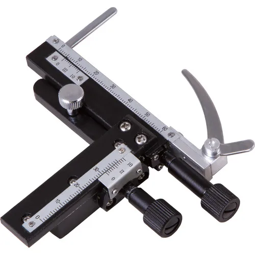 Микроскоп подвижный сценический Профессиональный прикрепляемый механический X Y