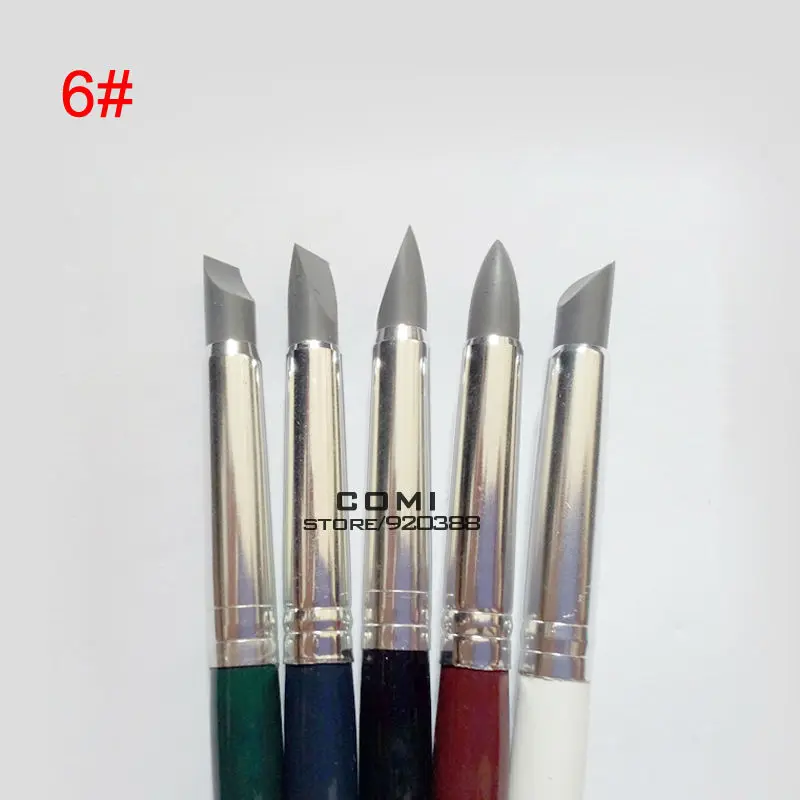 Инструмент для работы с полимерной глиной цветной корсет s Pottery Ting инструменты