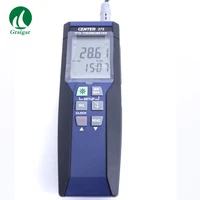 center 375 manual recording data memory include on meter readout function