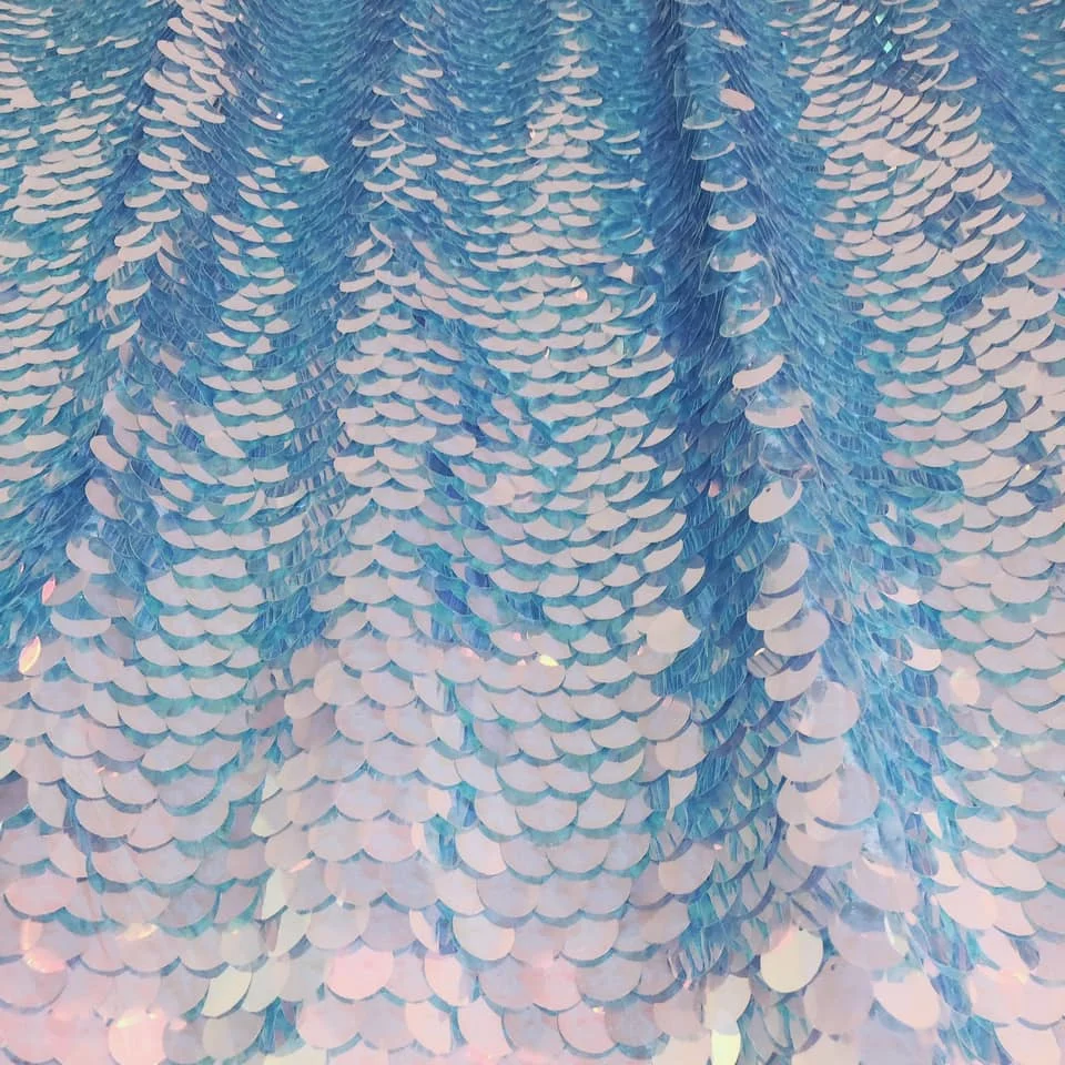 cotton candy 17 цветов бесшовные 18 мм большой занавес с блестками фон для свадебной вечеринки праздник день рождения события - Цвет: cotton candy