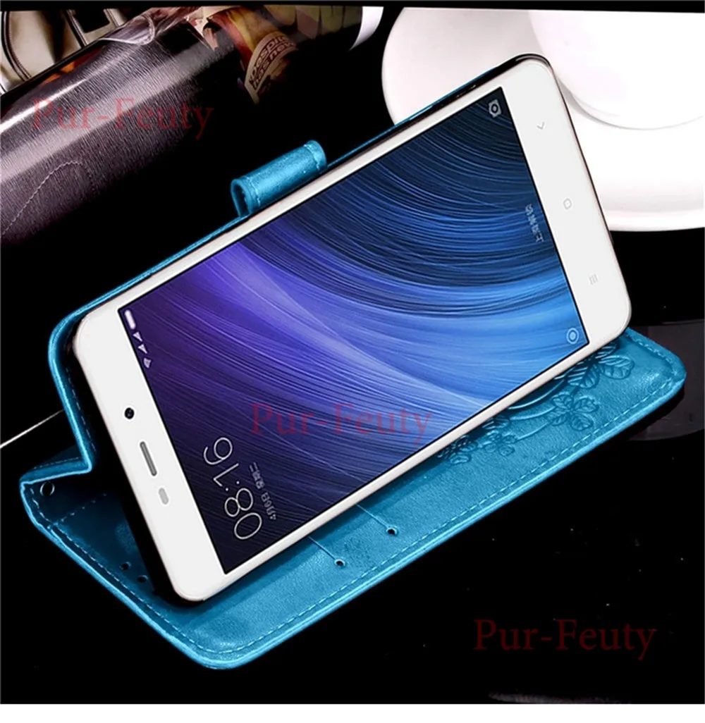 Чехол для Xiao mi Red mi 4A 4 A Red mi 4A Etui, Роскошный кожаный бумажник, высокое качество, флип-Чехлы для Xiao mi Red mi A4 Red mi 4A Red mi 4 A