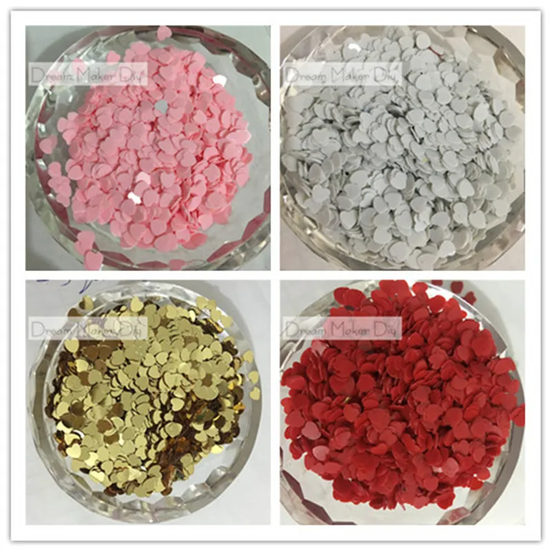 2000 шт 5 мм милое сердце/звезда/Бабочка Форма Сыпучие блёстки с пайетками для