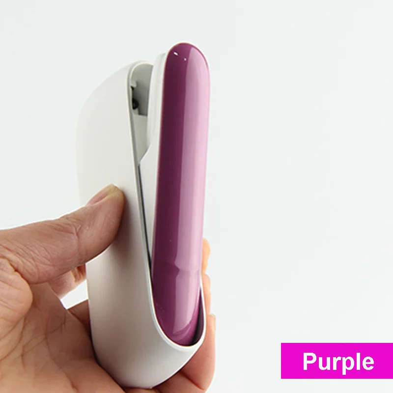 8 цветов черный красный синий фиолетовый боковой Чехол для IQOS 3 0 Duo магнитный