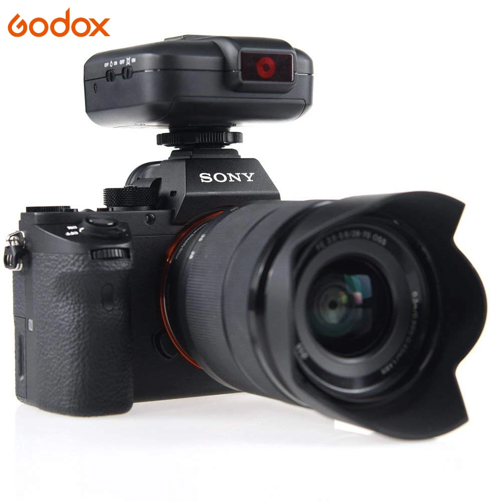 Godox X1t X1 комплект ttl 2,4G беспроводной триггерный передатчик вспышки приемник для Canon для Nikon для sony TT685 V860 II Вспышка speedlite