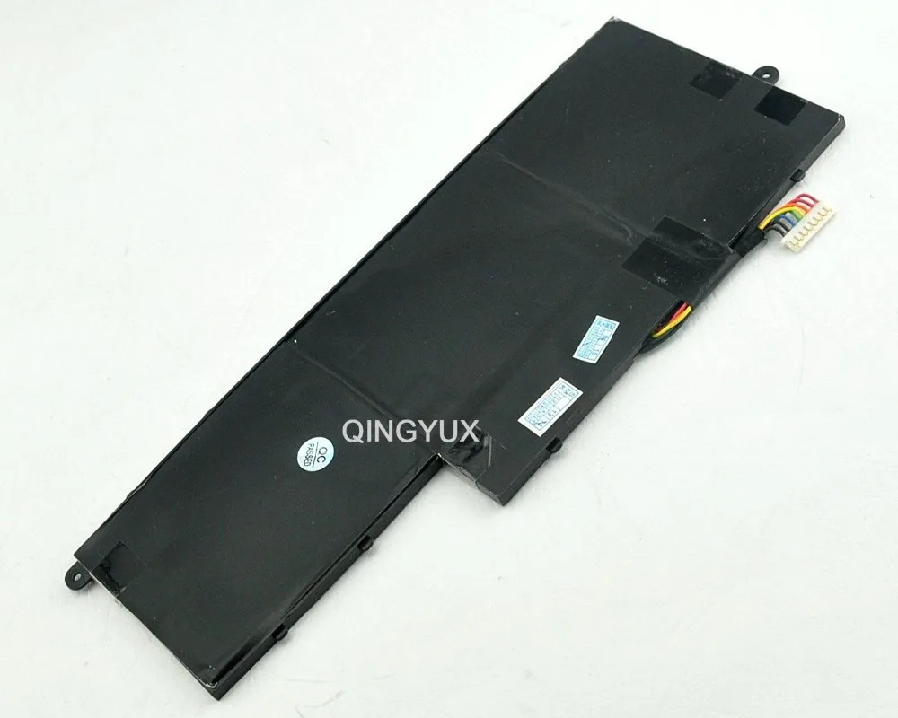QINGYUX Новый 11 4 V 2640mAh 30Wh AC13C34 Аккумулятор для ноутбука Acer Aspire E3-111 E3-112 серии KT.00303.005 |