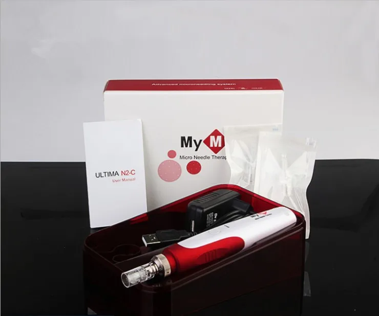 Игольчатый картридж Derma с байонетным портом иглы (12 игл) для электрического