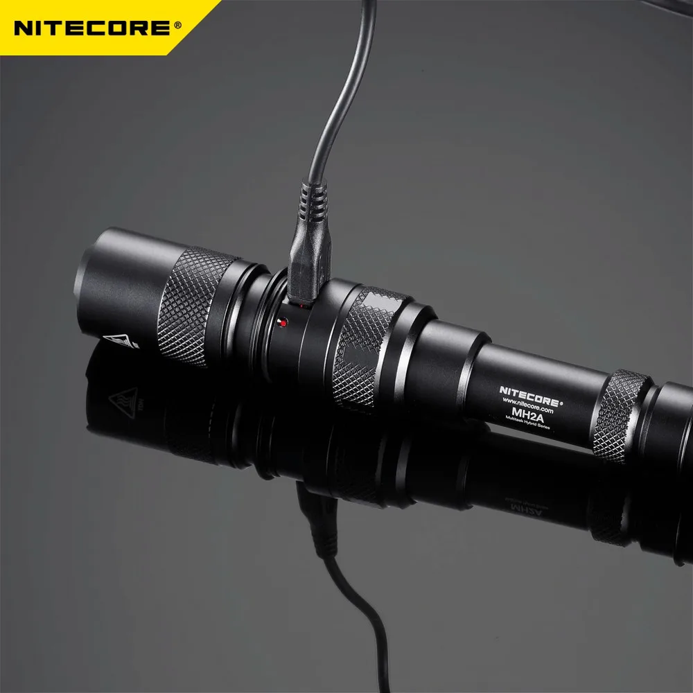 Оптовая продажа NITECORE MH2A 600 люмен XM-L U2 светодиодный перезаряжаемый фонарик для