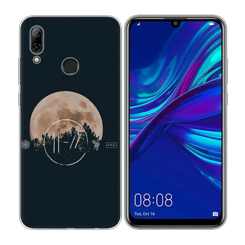 Силиконовый чехол для телефона Twenty One Pilots 21 для huawei P30 Lite P Smart Honor 7A 8 8A 8C 8X 10i Y5 Y6 Y7 Y9 Pro - Цвет: Style 14